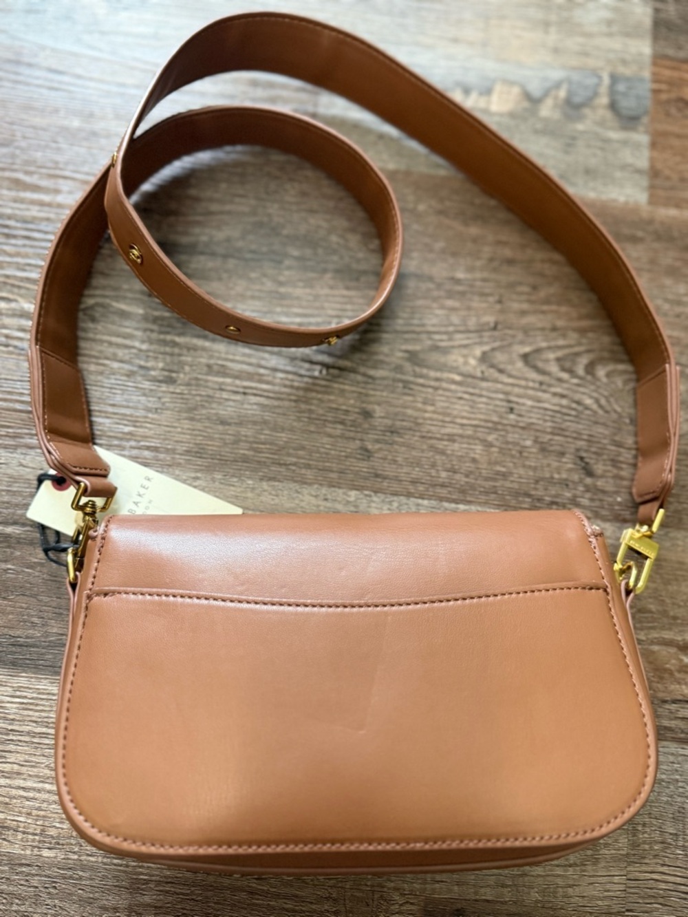 Ted Baker Women's Rory Leather Crossbody NWT - Picture 3 of 8
